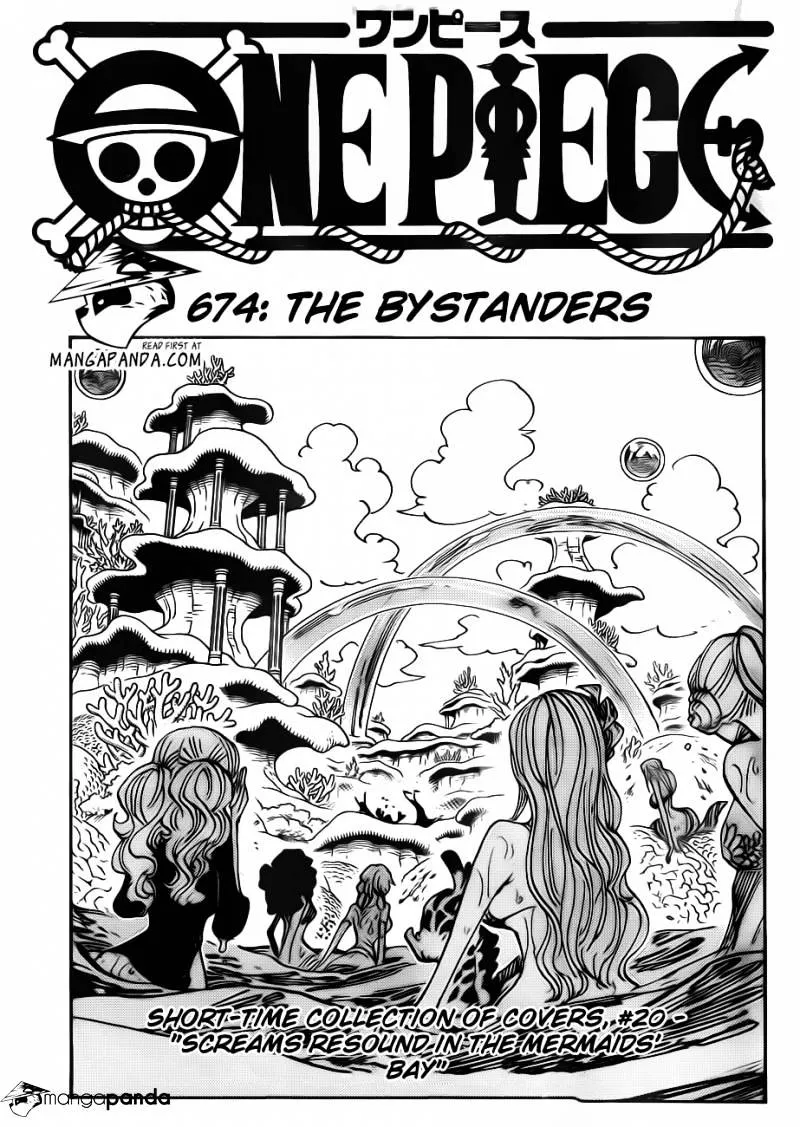 One Piece Chapter 674 page 1 - MangaNato