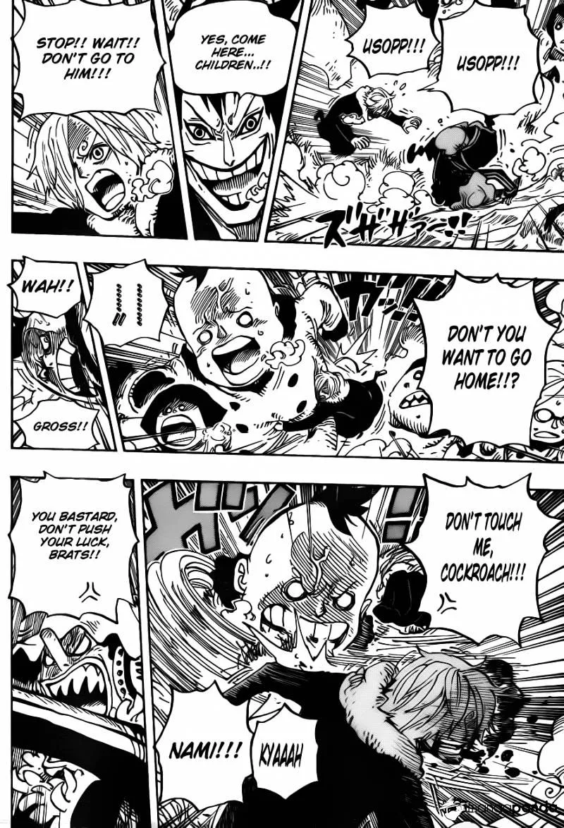 One Piece Chapter 674 page 4 - MangaNato