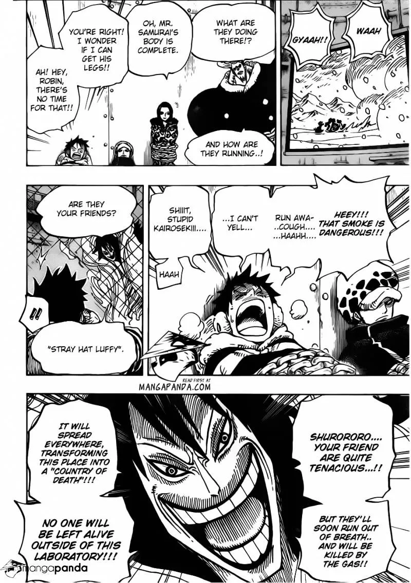 One Piece Chapter 676 page 16 - MangaNato