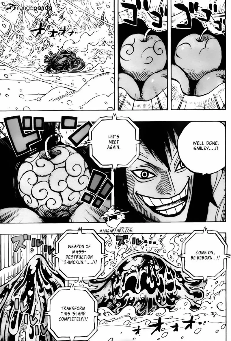 One Piece Chapter 676 page 8 - MangaNato