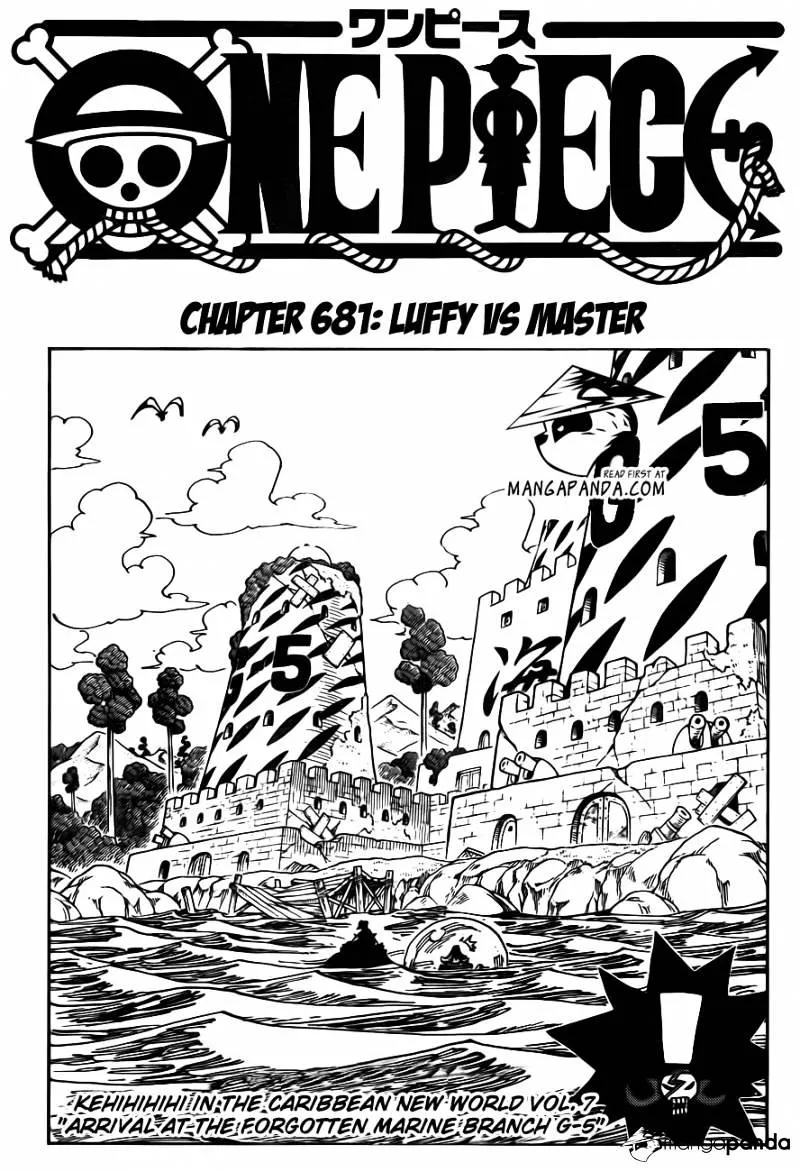 One Piece Chapter 681 page 1 - MangaKakalot