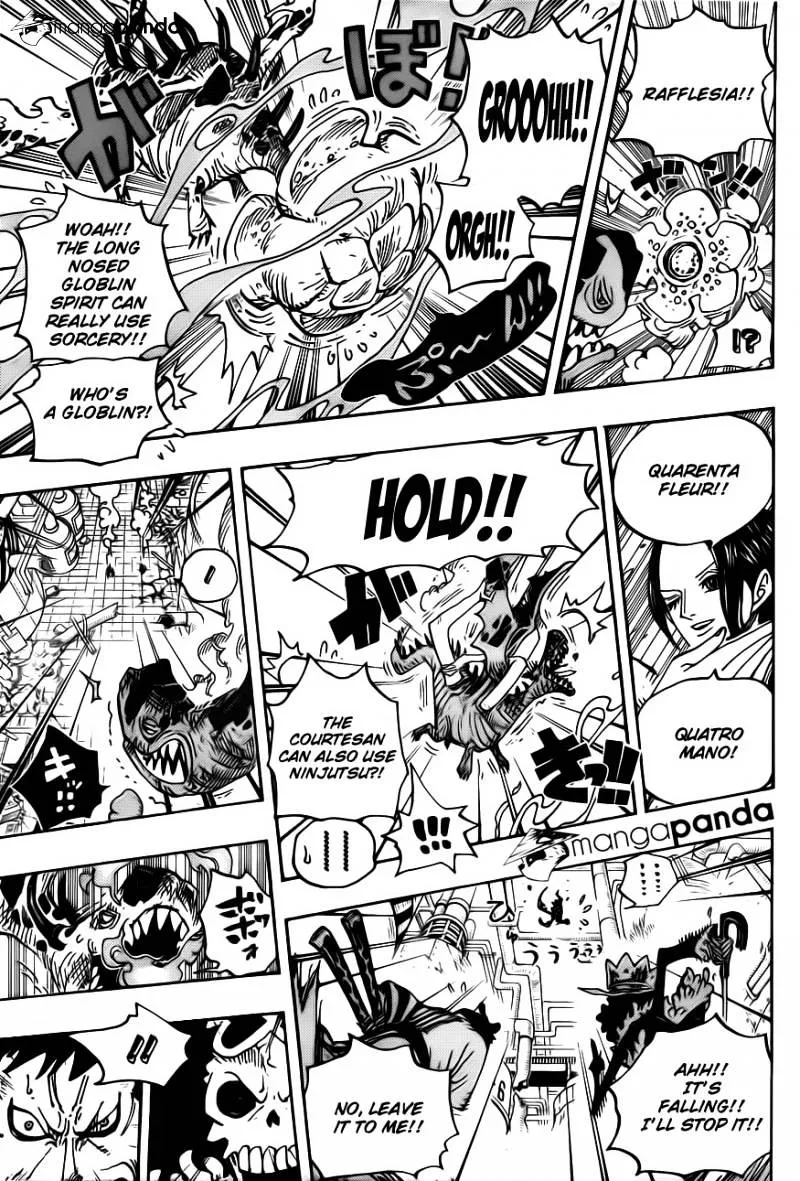 One Piece Chapter 682 page 17 - MangaNato