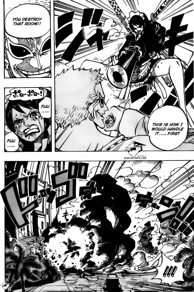 One Piece Chapter 682 page 9 - MangaNato