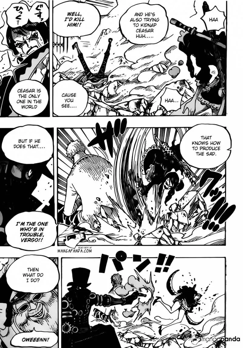 One Piece Chapter 682 page 10 - MangaNato