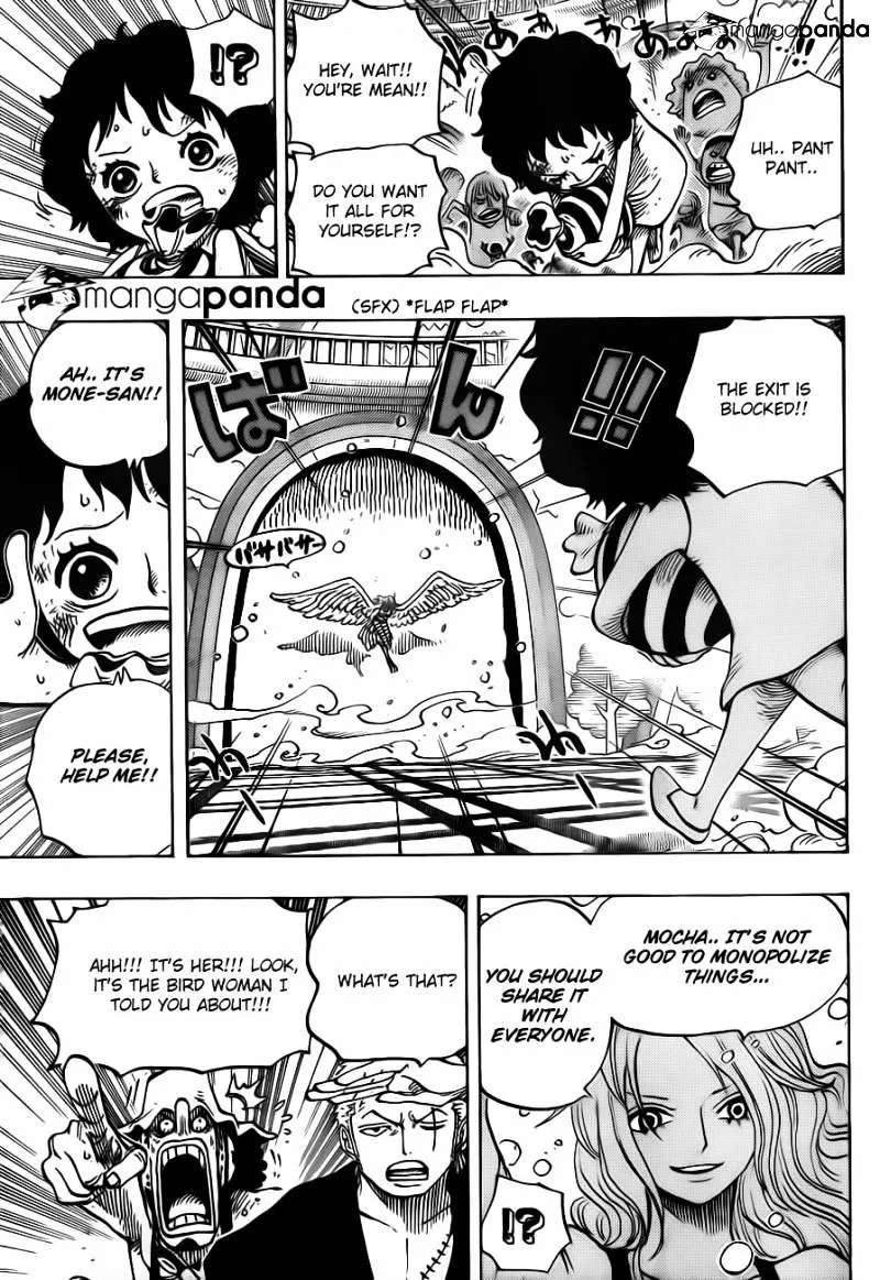 One Piece Chapter 683 page 15 - MangaNato