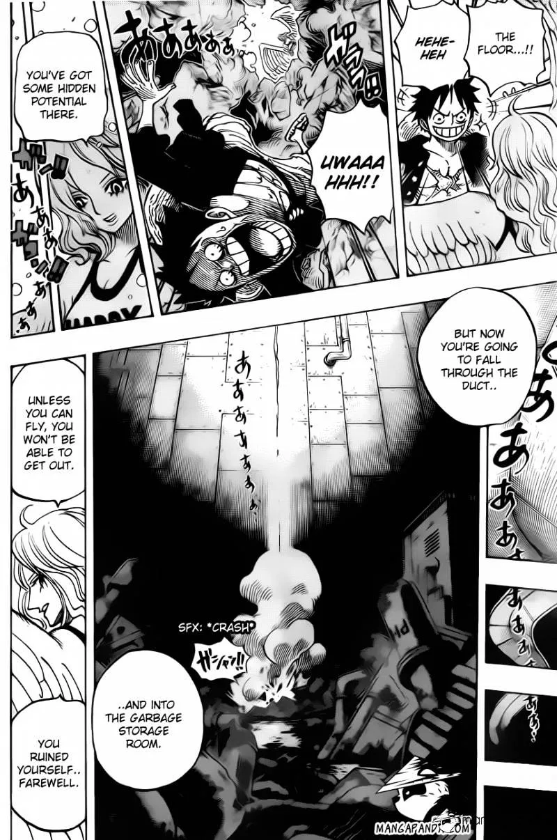 One Piece Chapter 683 page 8 - MangaNato