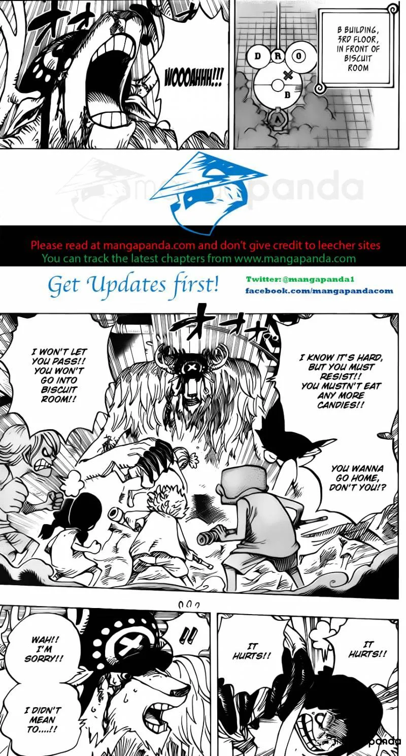 One Piece Chapter 683 page 9 - MangaNato