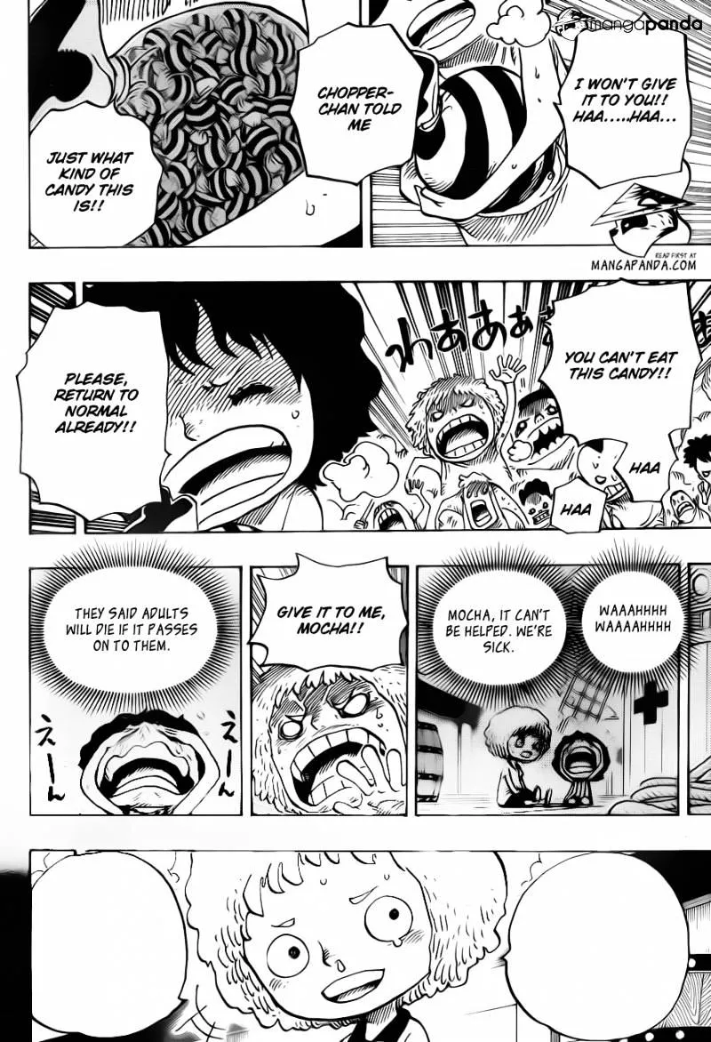 One Piece Chapter 686 page 6 - MangaNato