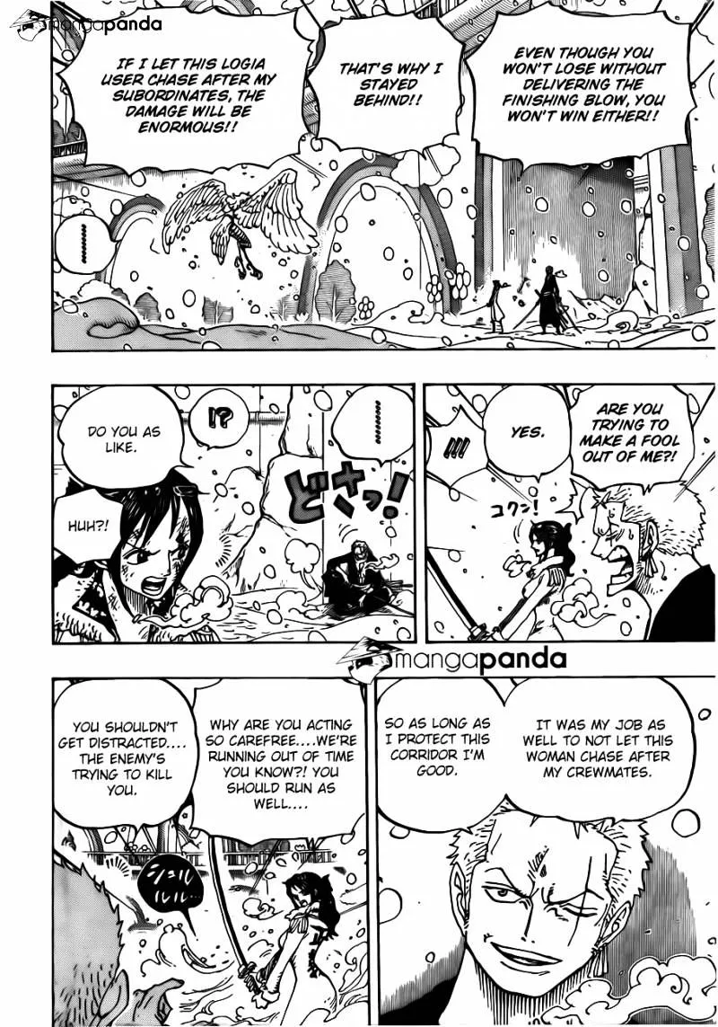 One Piece Chapter 687 page 8 - MangaNato