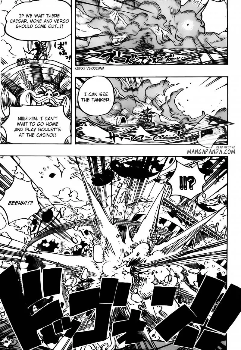 One Piece Chapter 692 page 18 - MangaNato