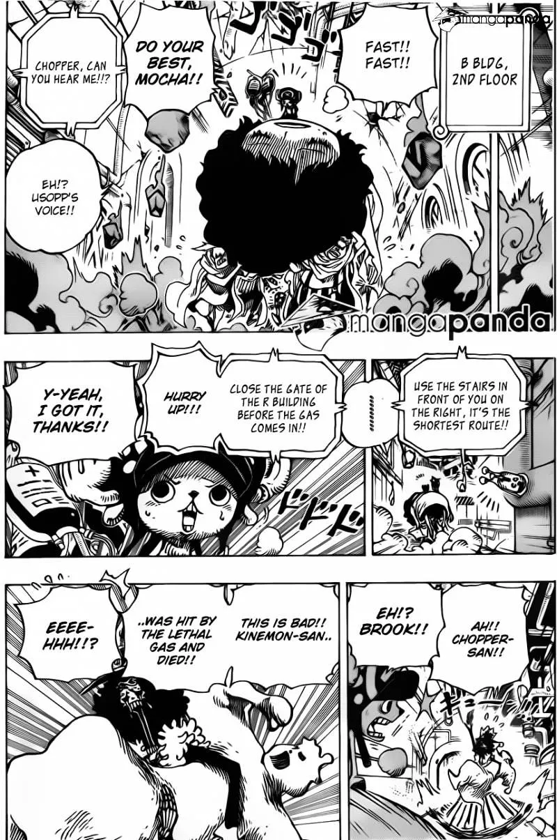 One Piece Chapter 692 page 9 - MangaNato