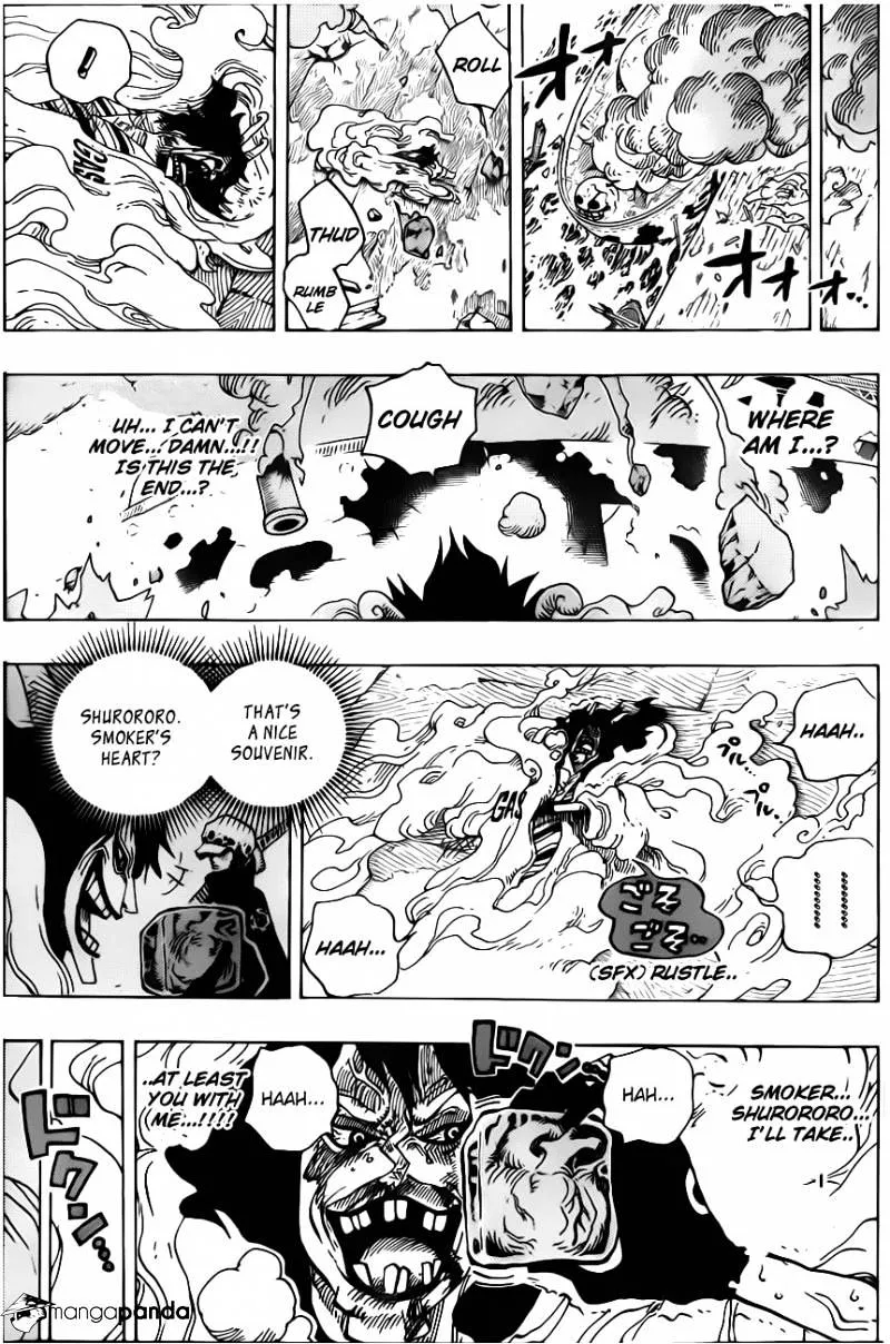 One Piece Chapter 693 page 14 - MangaNato