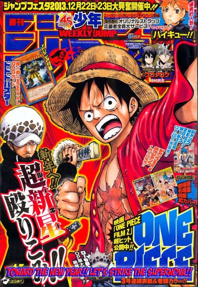 One Piece Chapter 693 page 3 - MangaNato