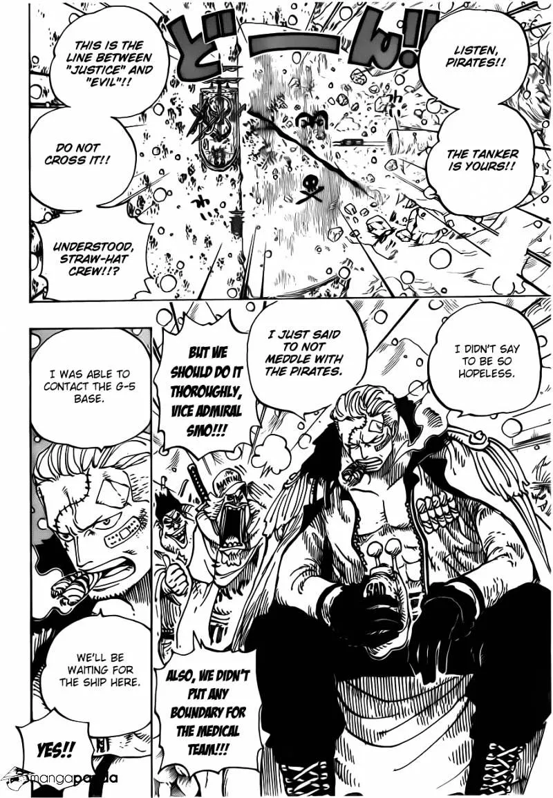 One Piece Chapter 696 page 4 - MangaNato