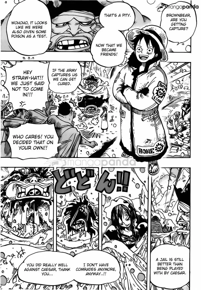 One Piece Chapter 696 page 5 - MangaNato