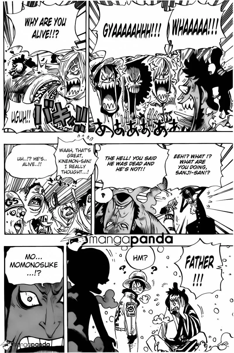 One Piece Chapter 696 page 8 - MangaNato