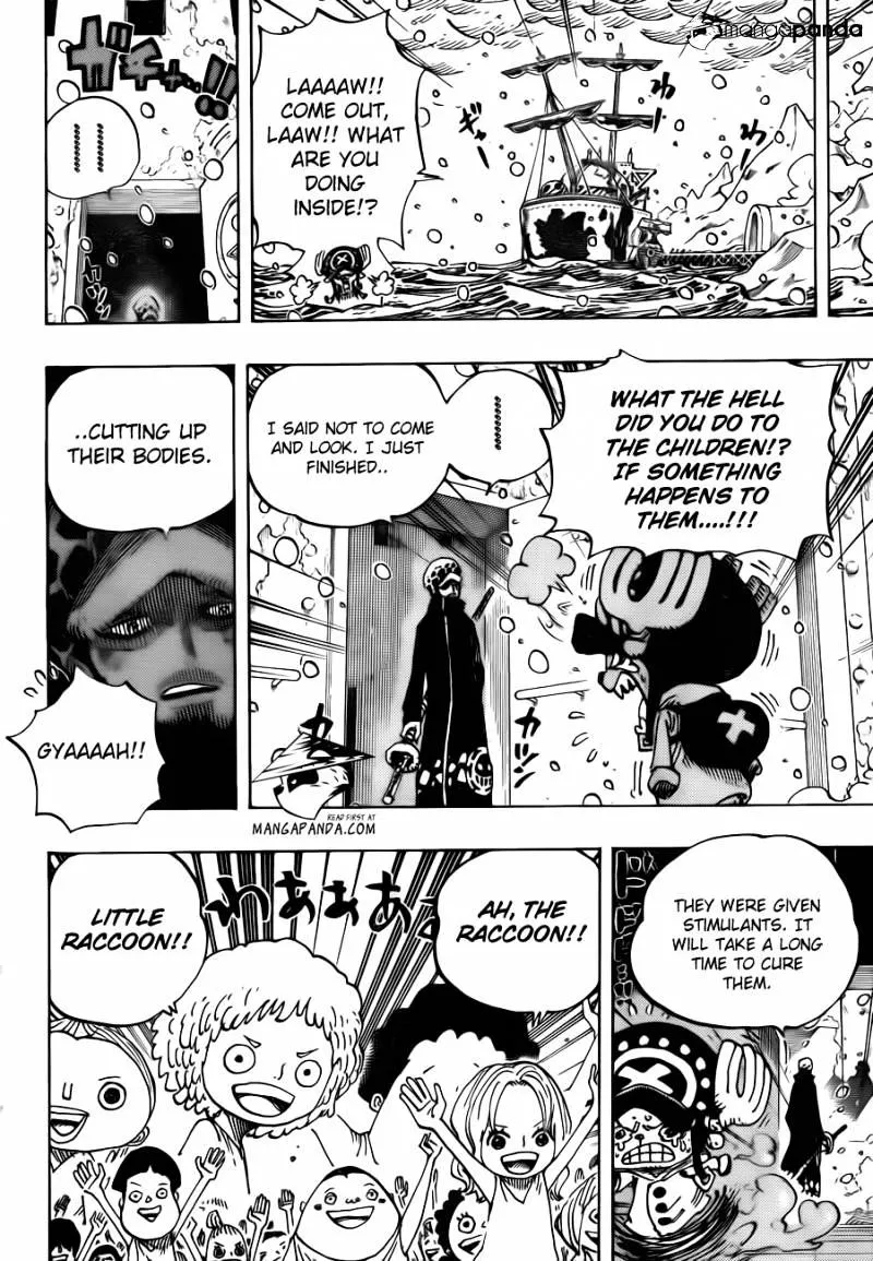 One Piece Chapter 696 page 10 - MangaNato