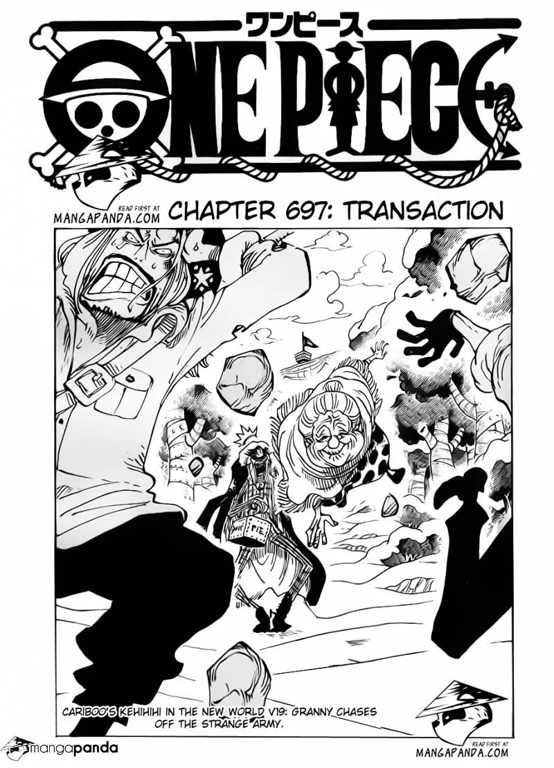 One Piece Chapter 697 page 3 - MangaKakalot