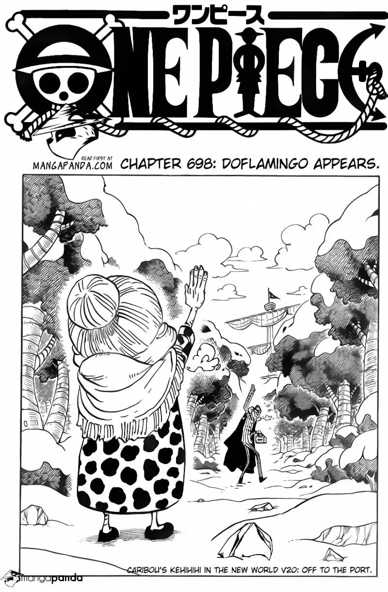 One Piece Chapter 698 page 3 - MangaNato