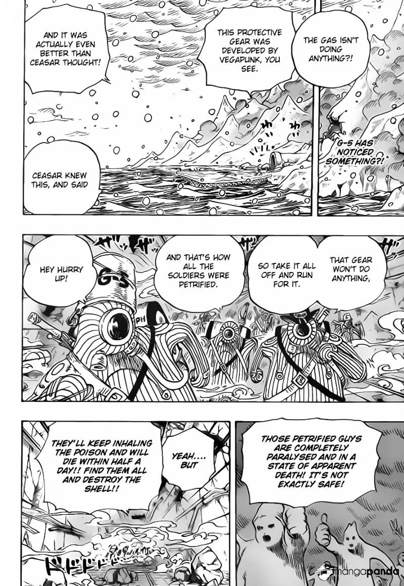 One Piece Chapter 698 page 4 - MangaNato