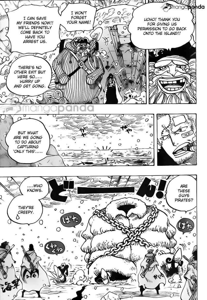 One Piece Chapter 698 page 5 - MangaNato