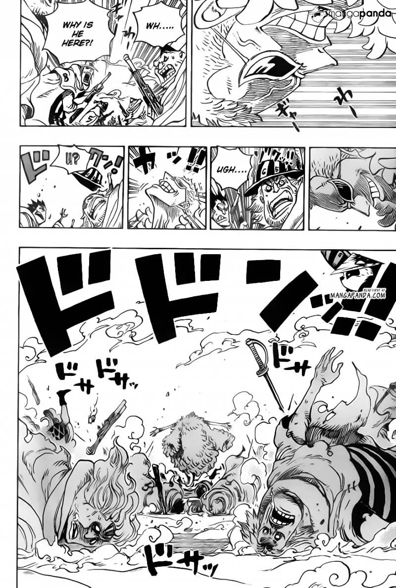 One Piece Chapter 698 page 8 - MangaNato