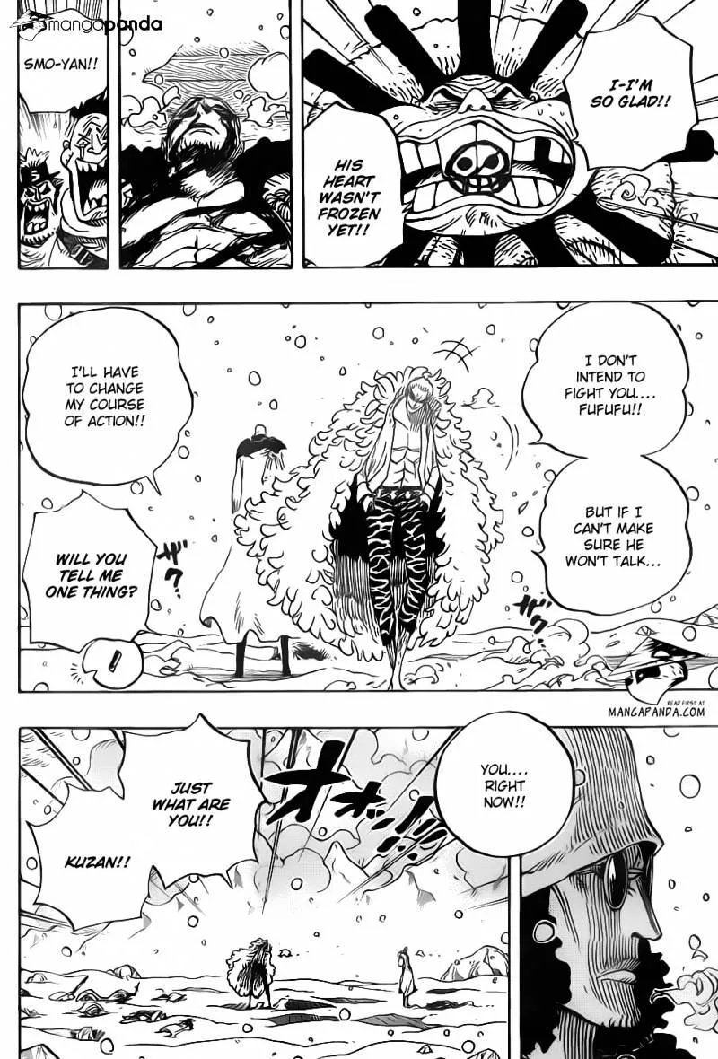 One Piece Chapter 699 page 6 - MangaNato