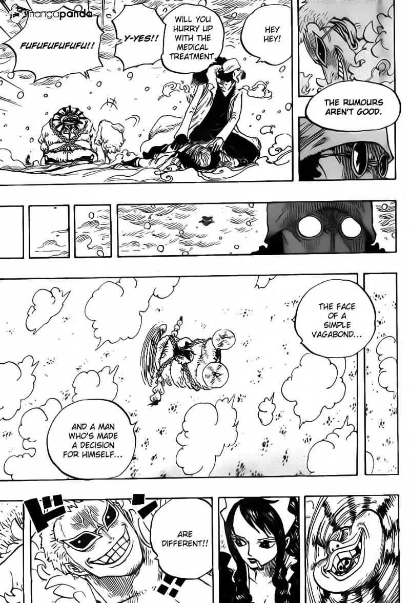 One Piece Chapter 699 page 7 - MangaNato