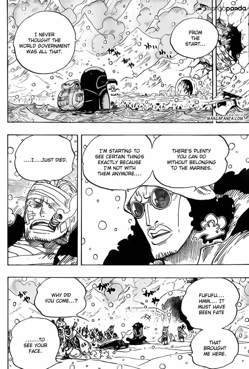 One Piece Chapter 699 page 8 - MangaNato