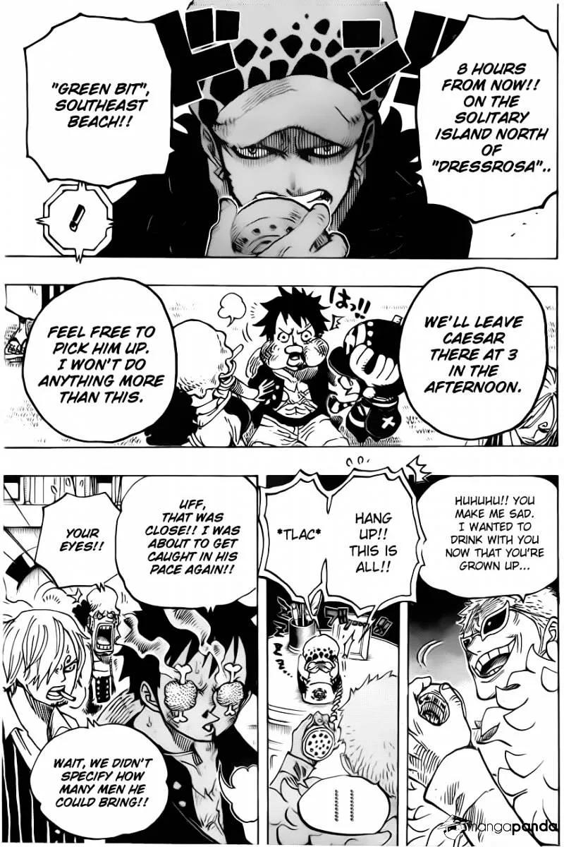 One Piece Chapter 700 page 10 - MangaKakalot