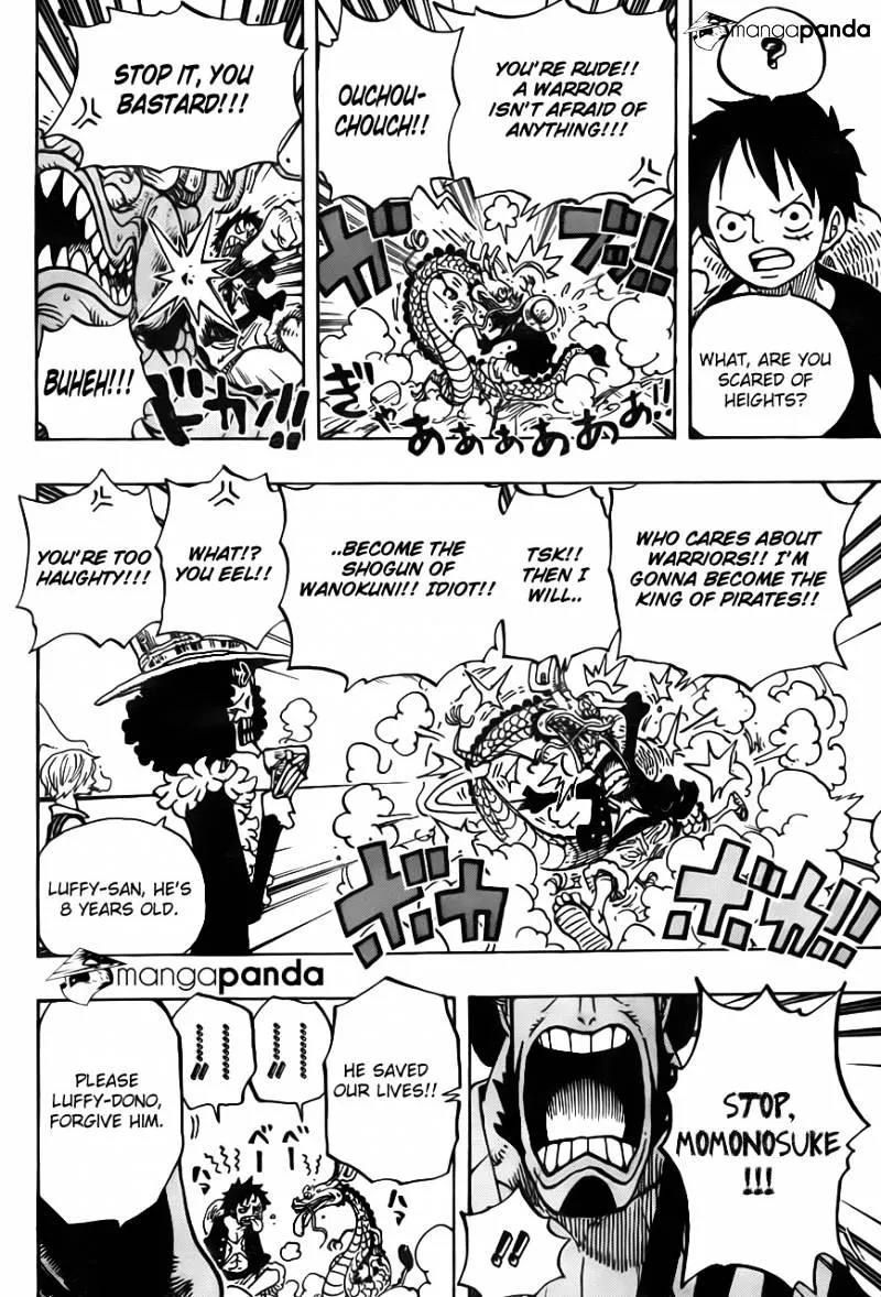 One Piece Chapter 701 page 6 - MangaKakalot