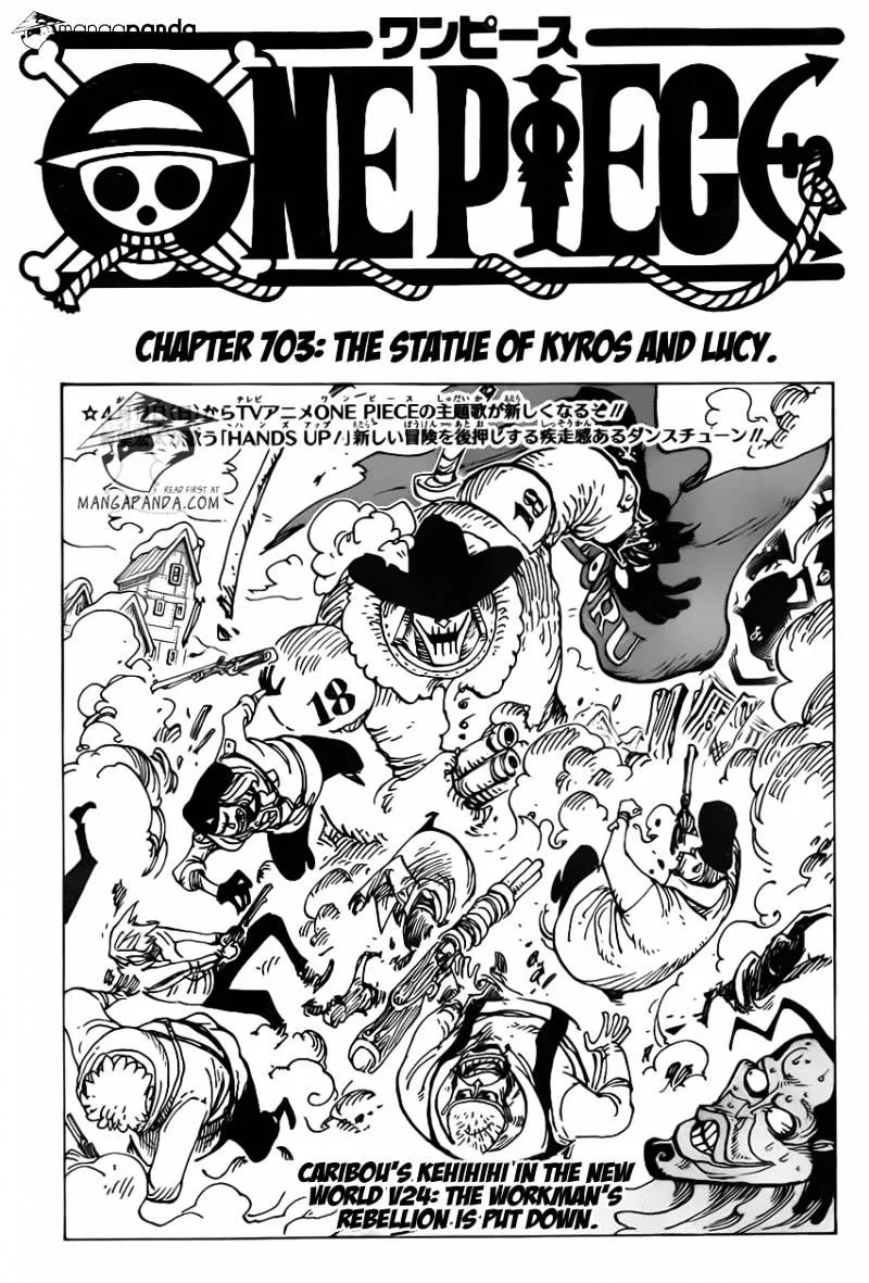 One Piece Chapter 704 page 3 - MangaNato