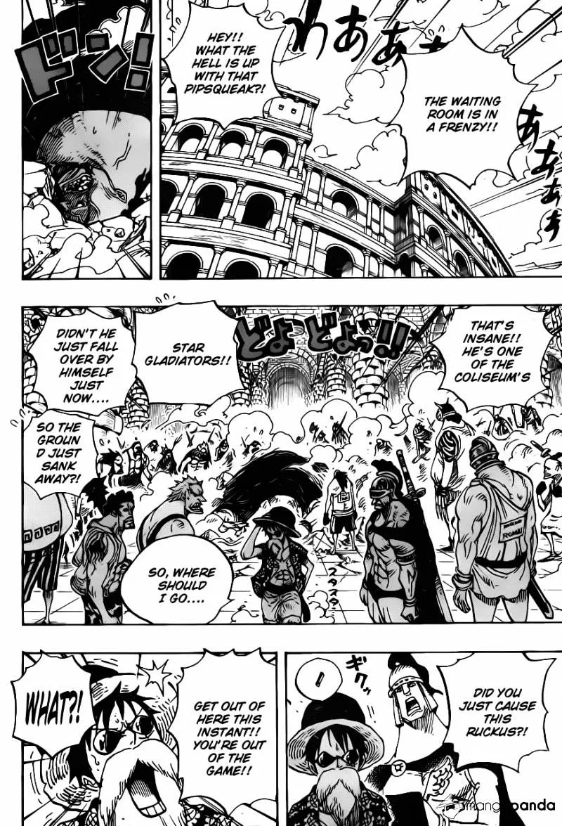 One Piece Chapter 704 page 4 - MangaNato