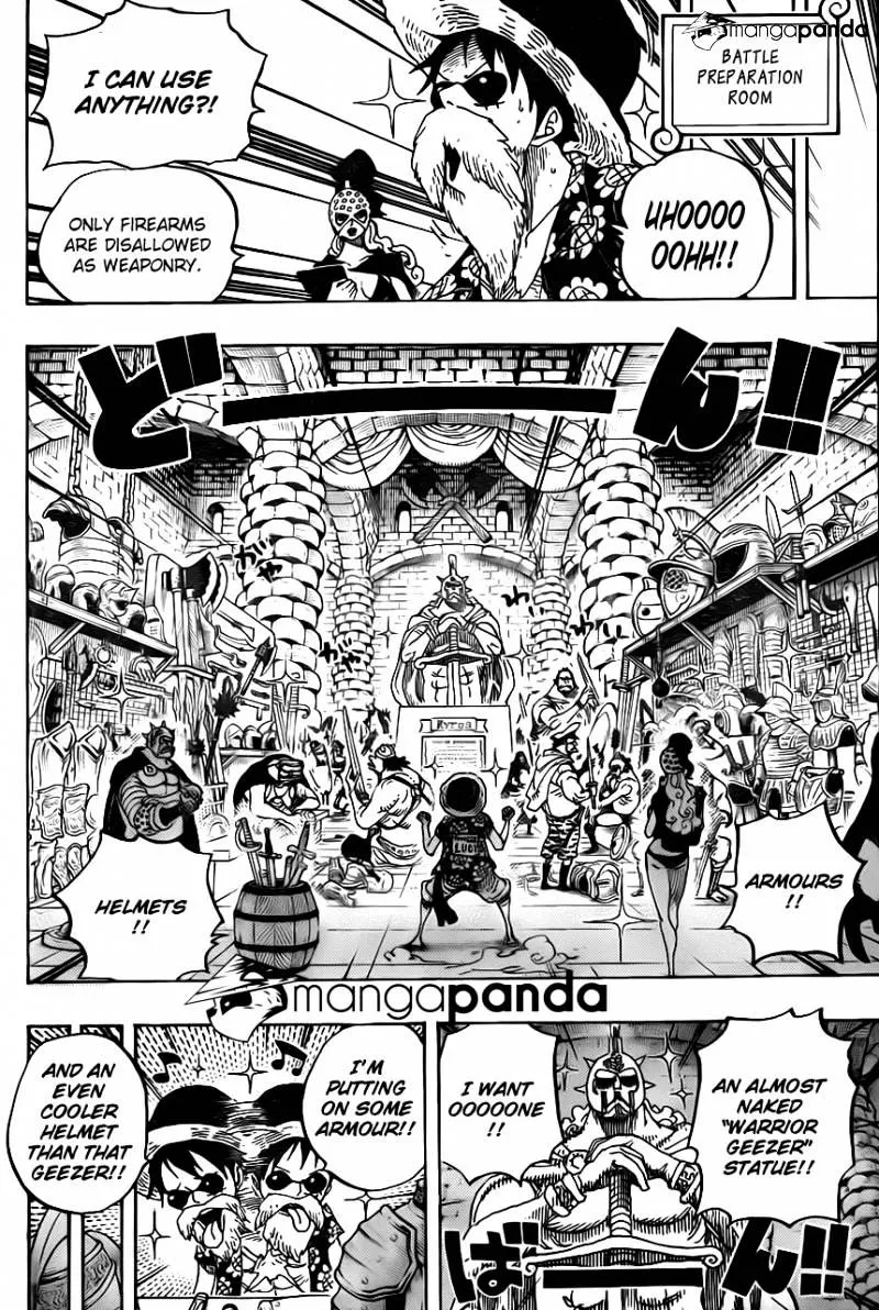 One Piece Chapter 704 page 10 - MangaNato