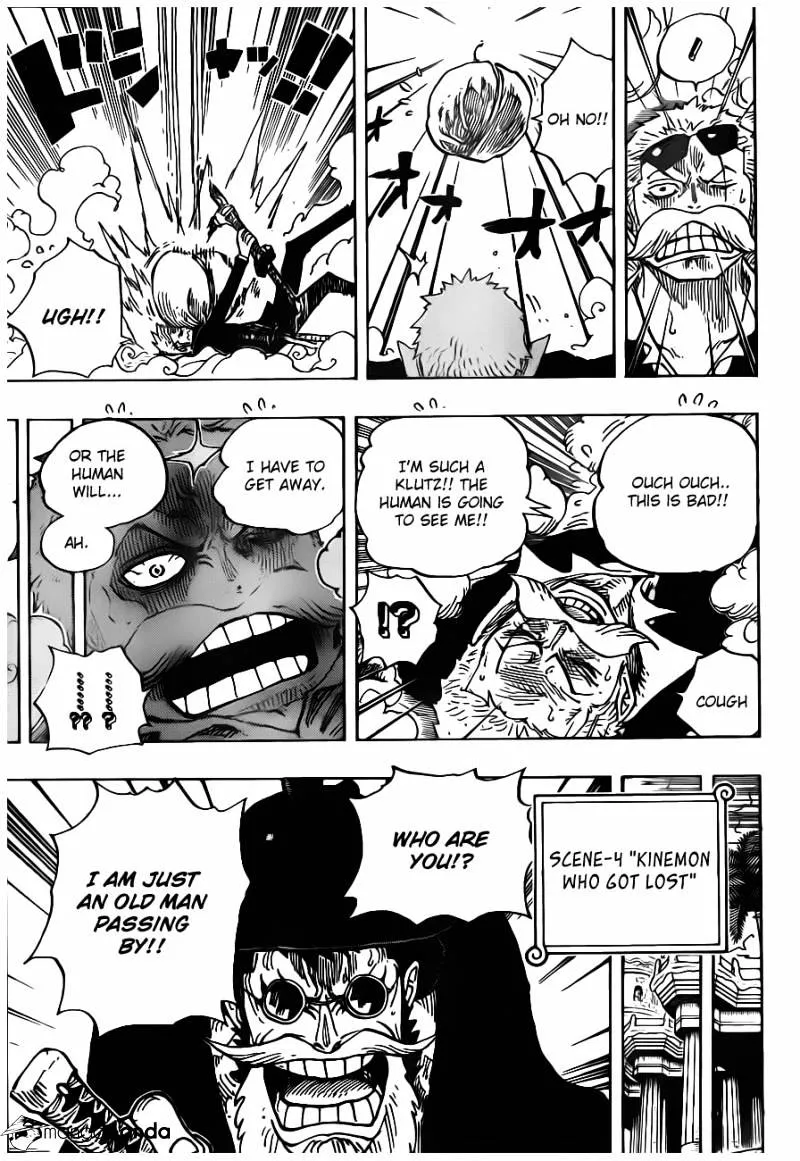 One Piece Chapter 705 page 14 - MangaNato