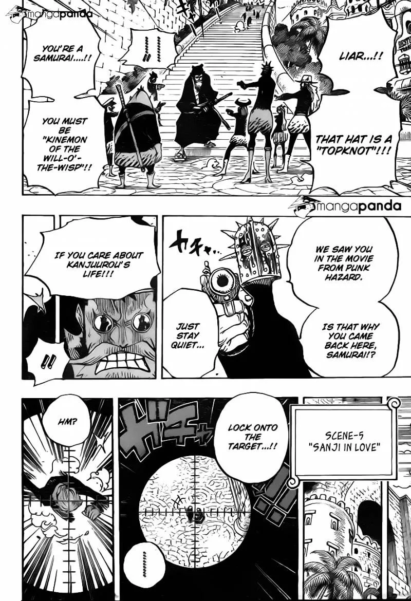 One Piece Chapter 705 page 15 - MangaNato