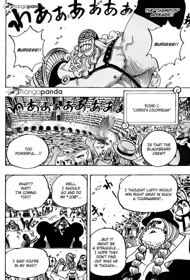 One Piece Chapter 705 page 3 - MangaNato