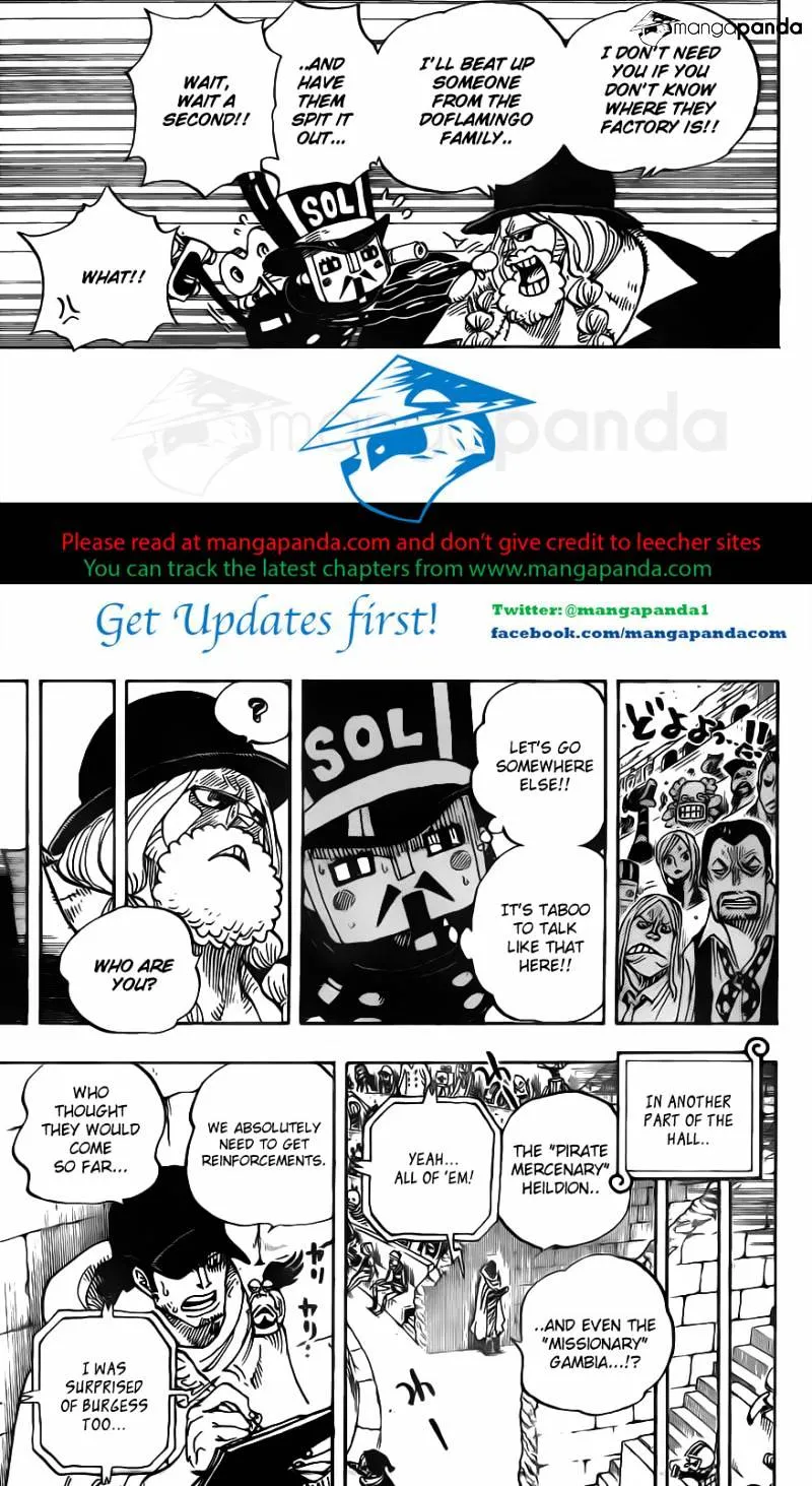 One Piece Chapter 705 page 4 - MangaNato