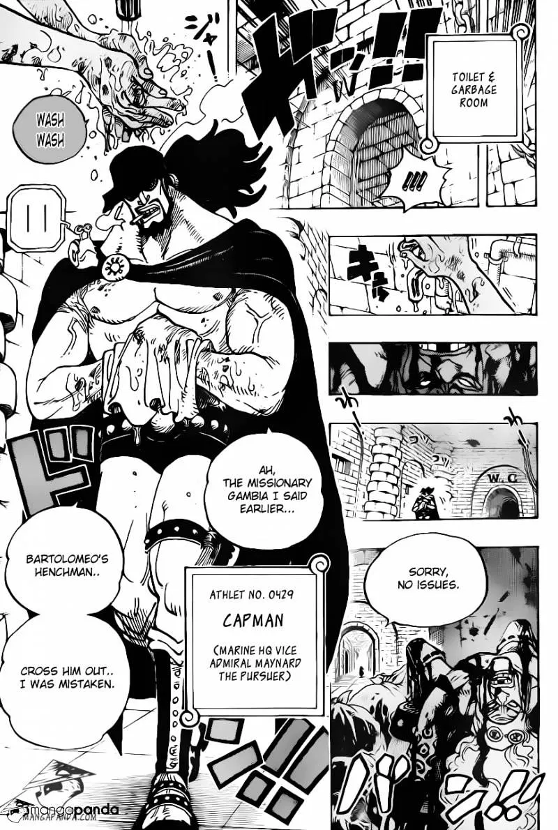 One Piece Chapter 705 page 6 - MangaNato