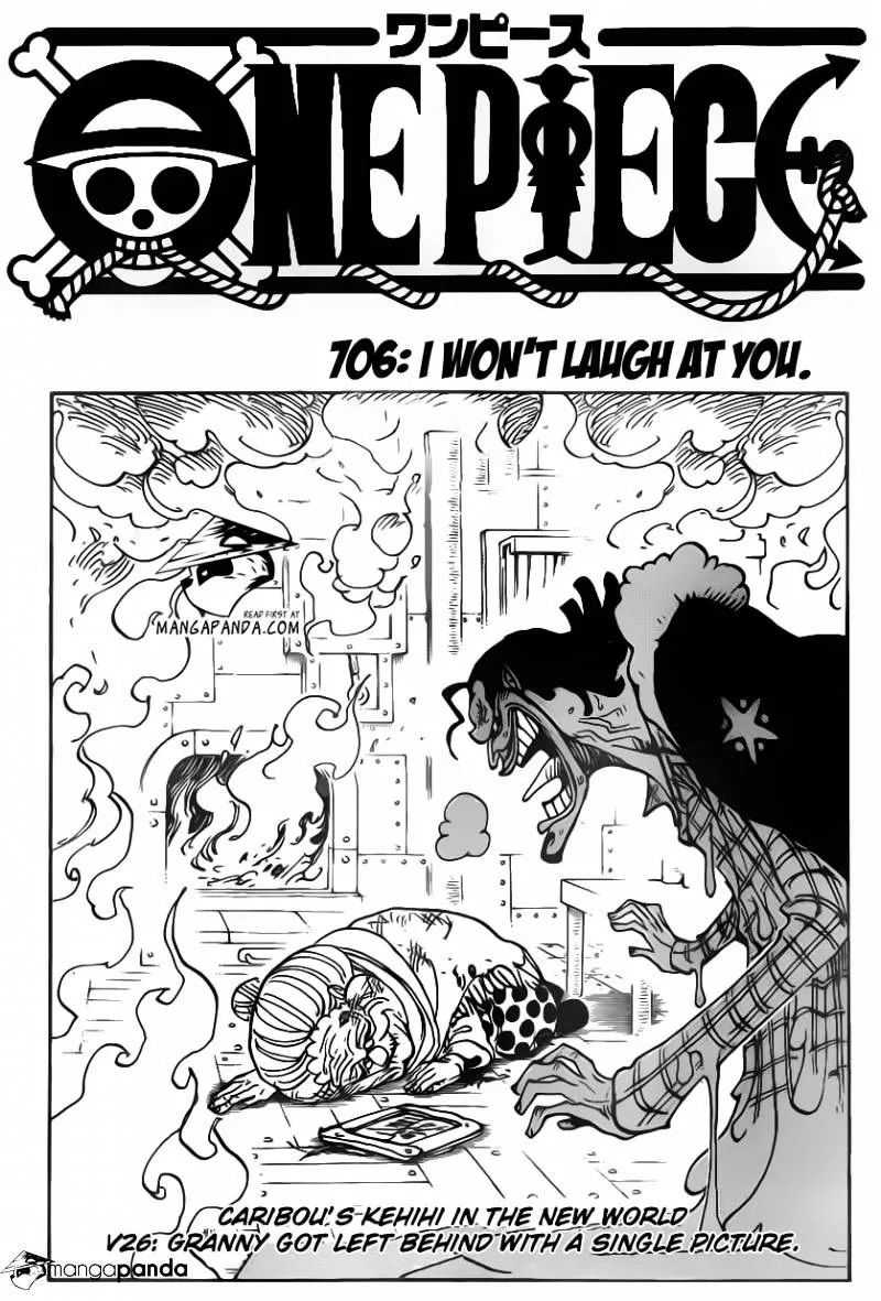 One Piece Chapter 706 page 3 - MangaNato