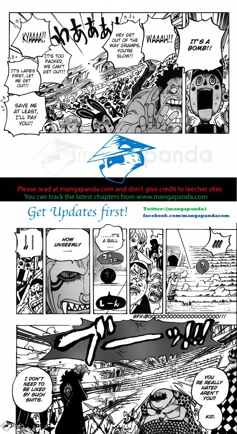 One Piece Chapter 706 page 6 - MangaNato