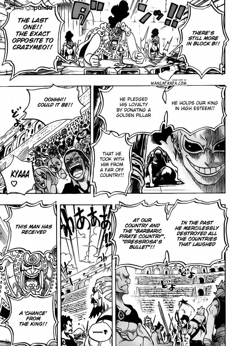 One Piece Chapter 706 page 7 - MangaNato