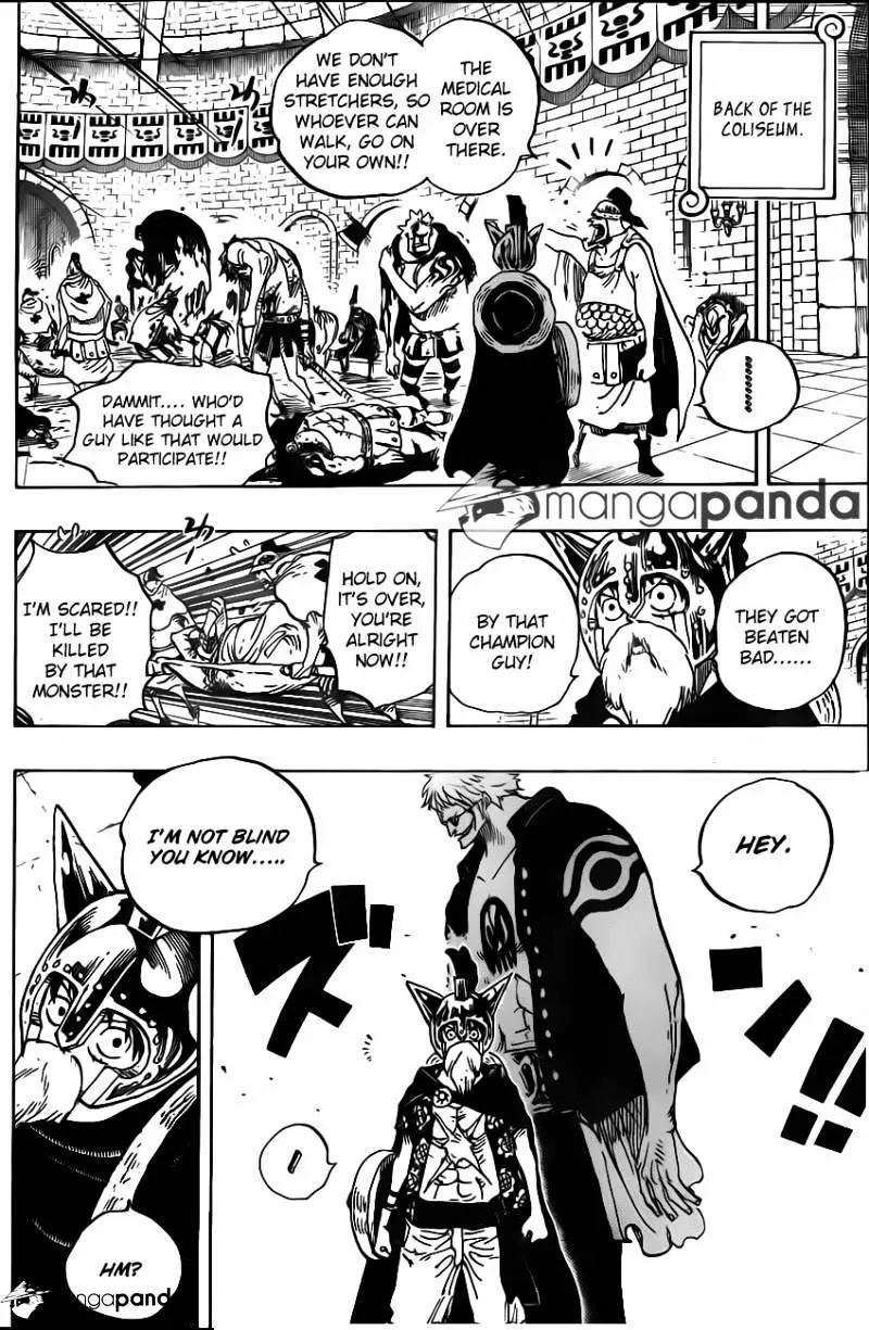 One Piece Chapter 706 page 8 - MangaNato