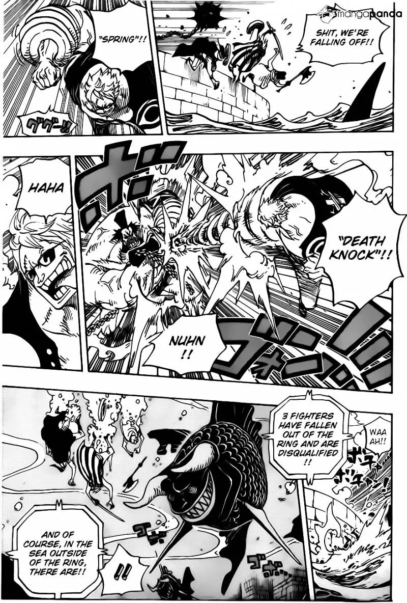 One Piece Chapter 707 page 6 - MangaNato