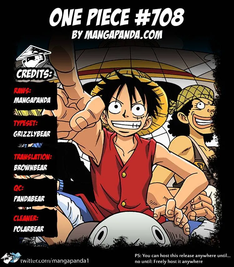 One Piece Chapter 708 page 20 - MangaNato