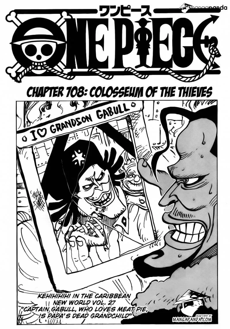 One Piece Chapter 708 page 3 - MangaNato