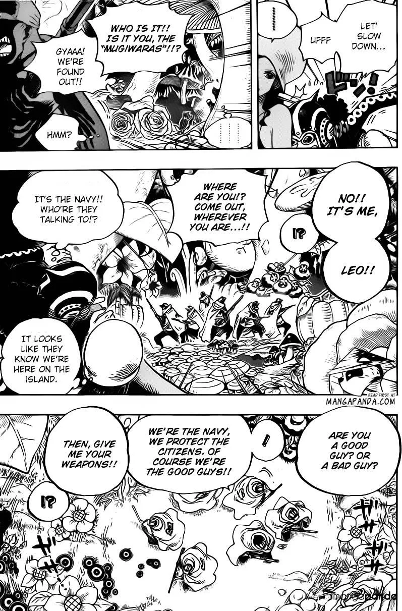 One Piece Chapter 710 page 16 - MangaKakalot