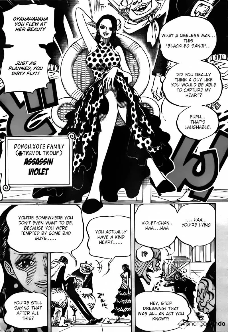 One Piece Chapter 712 page 4 - MangaNato