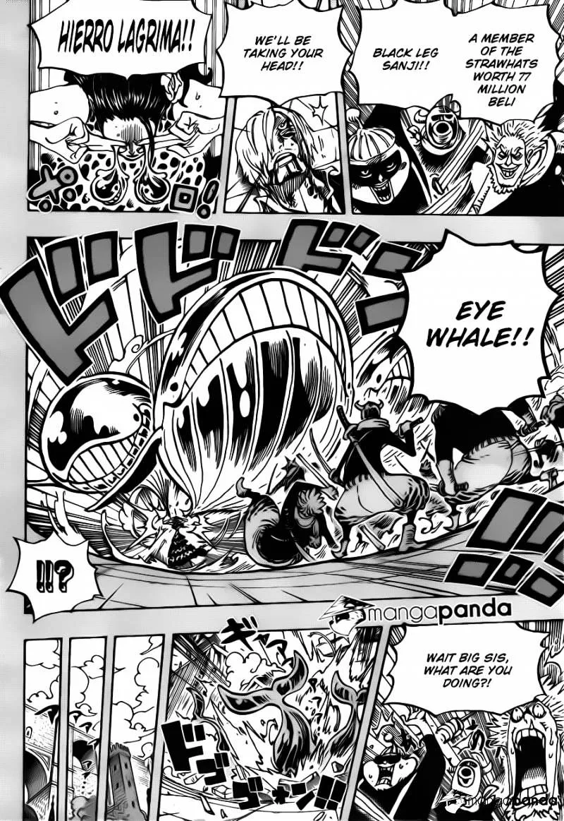 One Piece Chapter 712 page 9 - MangaNato