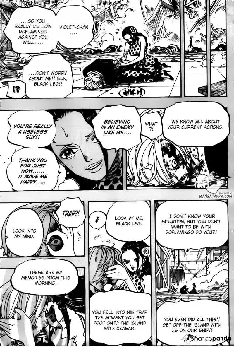 One Piece Chapter 712 page 10 - MangaNato